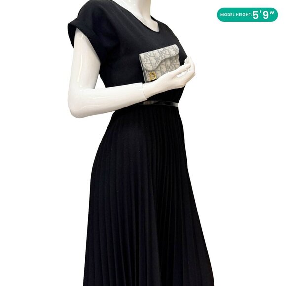 Christian Dior  Saddle Oblique Canvas Card Holder Gray - Picture 2 of 13